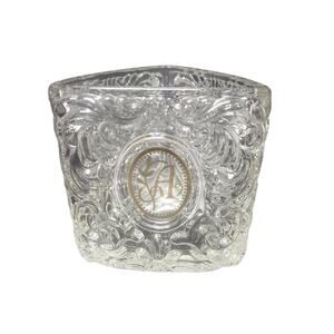 Avon Vintage Crystal Vase | Made to Hold a Tea Light Candle | Glass Home Decor